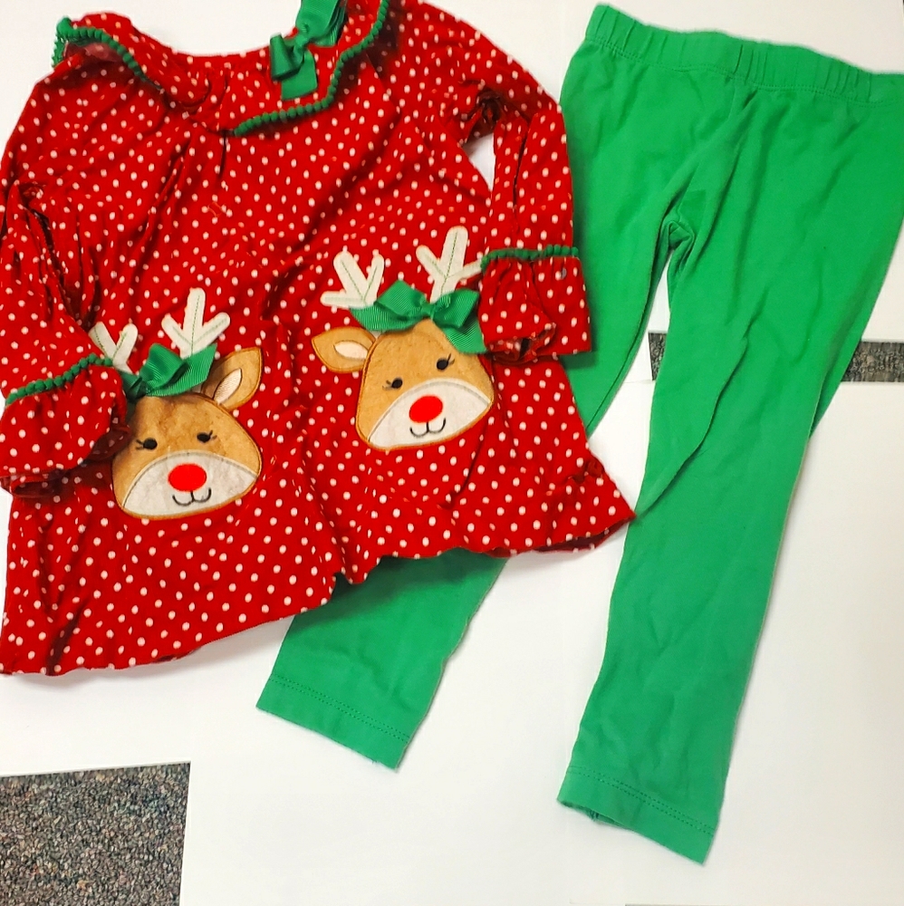 Rare Editions Christmas Outfit